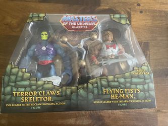 Terror Claws Skeletor Flying Fists He-Man Figurines