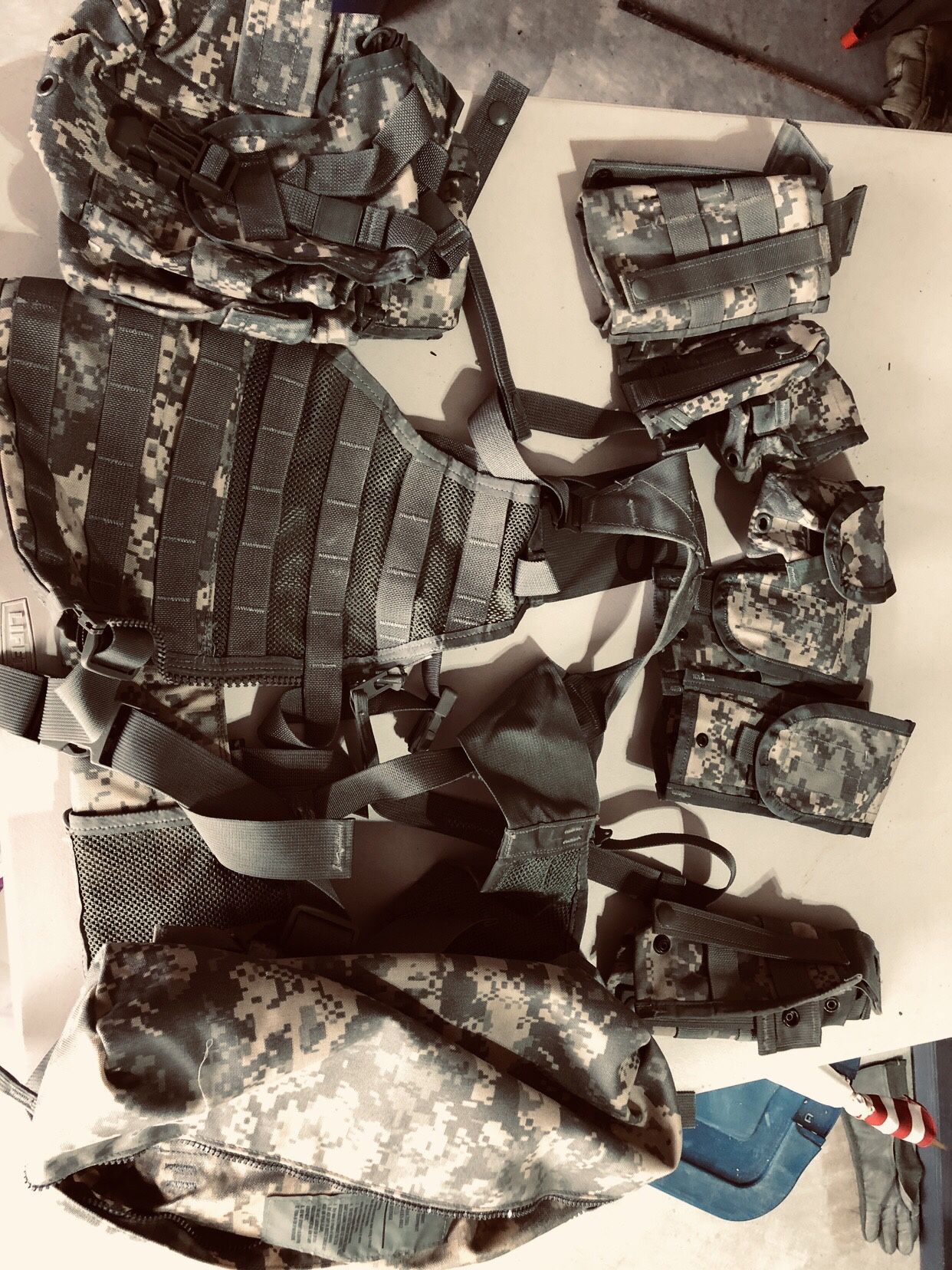 Military TA 50 Gear for Sale in McKinney, TX OfferUp