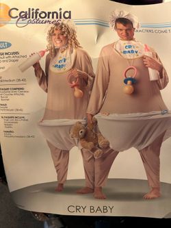 Baby Adult Costume