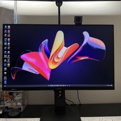 MSI 27” 1440p 240Hz Esports Gaming Monitor – G274QPX (HDR, 1ms, G-Sync)