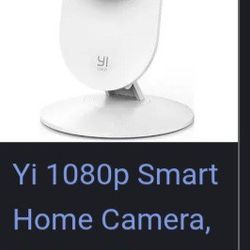 2 Used Y- Home WiFi Security Cameras 