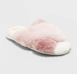 Women Star Above Slippers