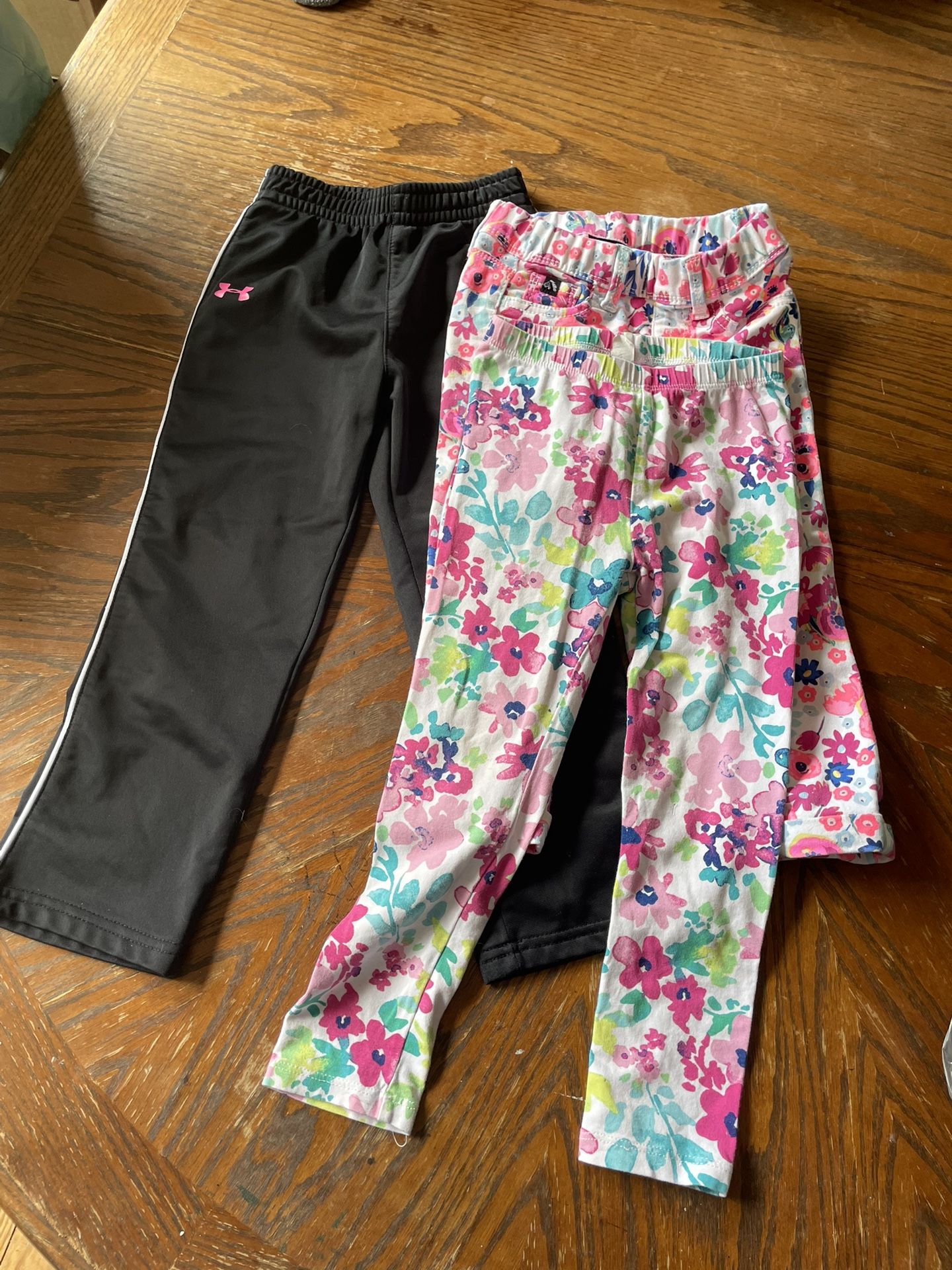 Girls Size 4 Pants Bundle (3)