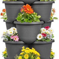 VECELO 5 Tier Vertical Garden Planter