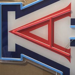 U of A  Neon Sign 