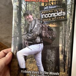 Jeff Foxworthy - Return of The Incomplete Deer Hunter. Presented by Reeltree.  Funny. Tested.
