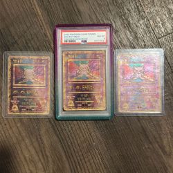 Ancient Mew Pokémon Cards