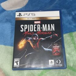 Spider-Man Miles Morales Ultimate Edition PS5