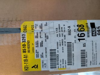 2019-24 Chevy Blazer Side Dash Air Bag