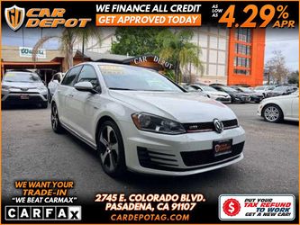 2015 Volkswagen Golf GTI