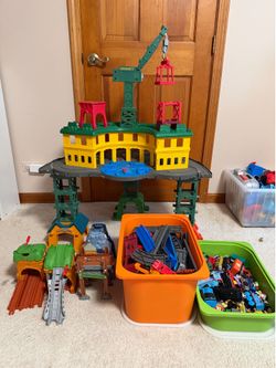 Thomas train collection.