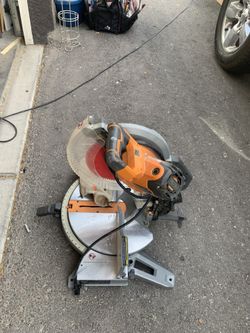 Miter Saw! Compund Miter Saw-18inch Rigid Disc