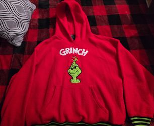 Grinch hoodie