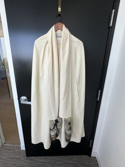 Vintage Alorna Cape with Fur Tails