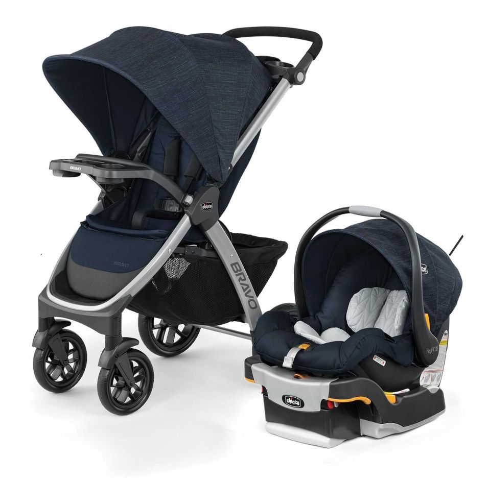 Chico Bravo Trio Travel System - Brooklyn New new in the box carreola y silla d carro chico bravo