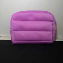 Sephora Collection Pink Puffer Makeup Bag