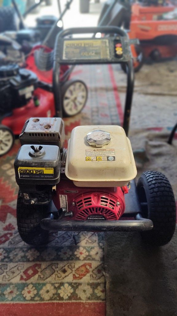 Honda Pressure Washer 6.5