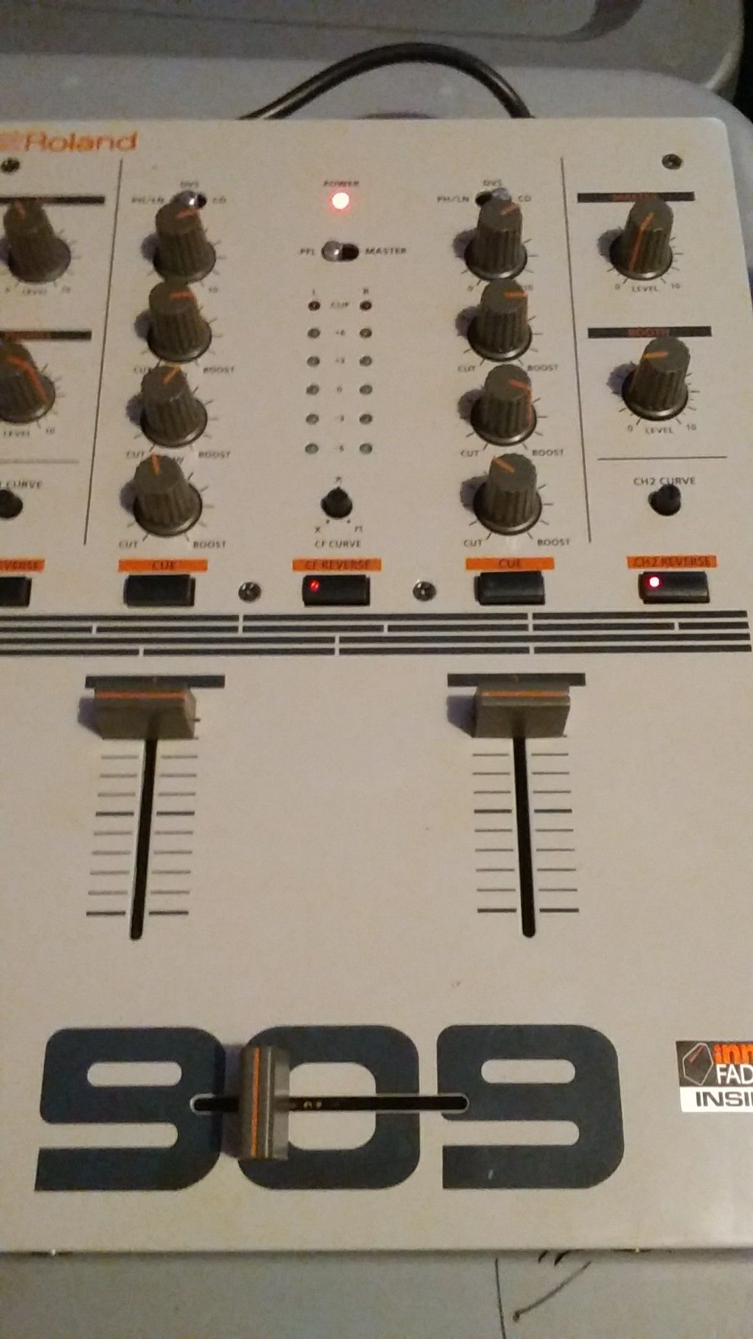 DJ-99 Roland mixer