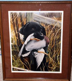 James Killen signed and framed print