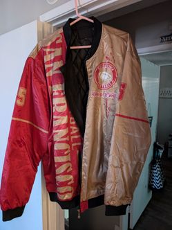 San Francisco 49ers Jacket 4XL
