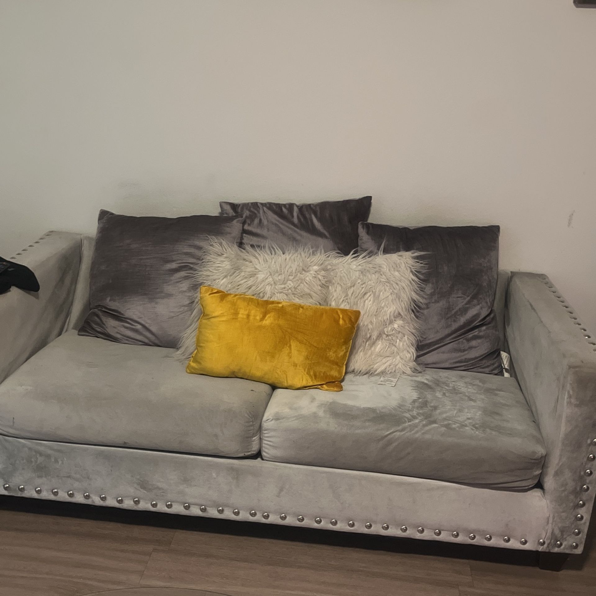 Couch And Love Seat