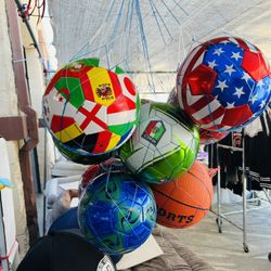 Soccer Balls $7