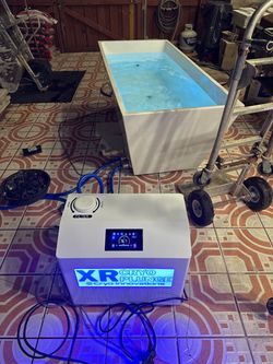 XR Cryo plunge chiller for sale! JUST THE COLD PLUNGE CHILLER
