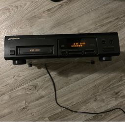 Pioneer multi-compact disc player,