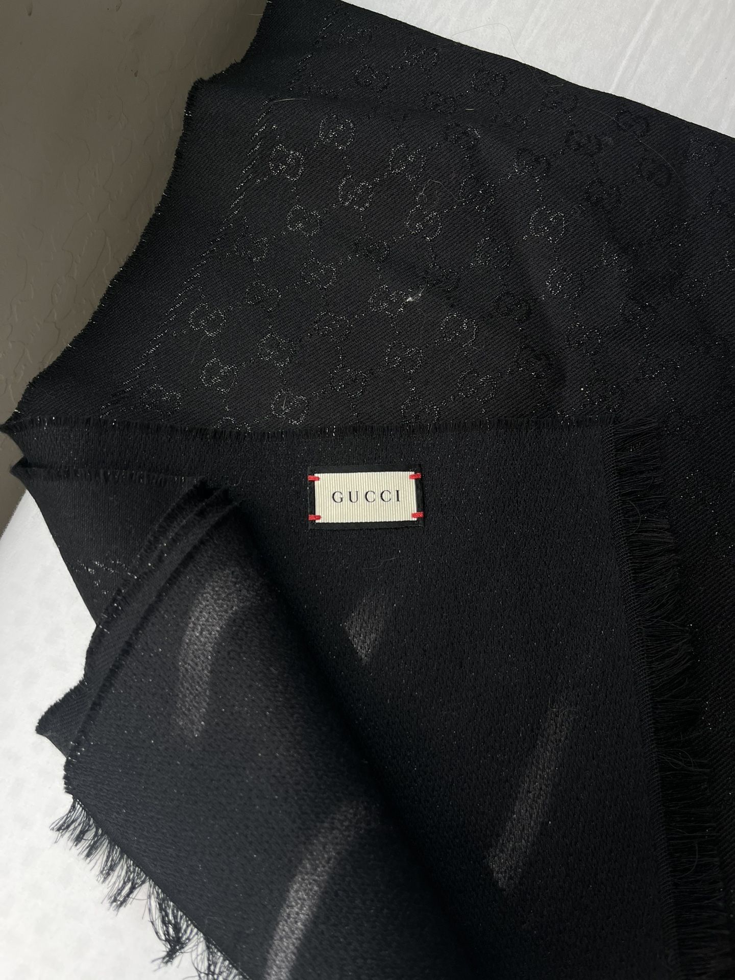 authentic gucci scarf