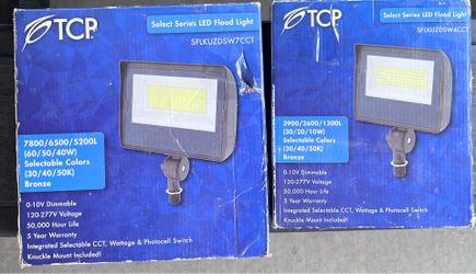 TCP LED flood lights