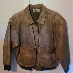 Medium 100% Leather Jacket/Coat