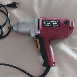 Chicago Electric Power Tool 1/2" Impact Wrench 2100 RPM