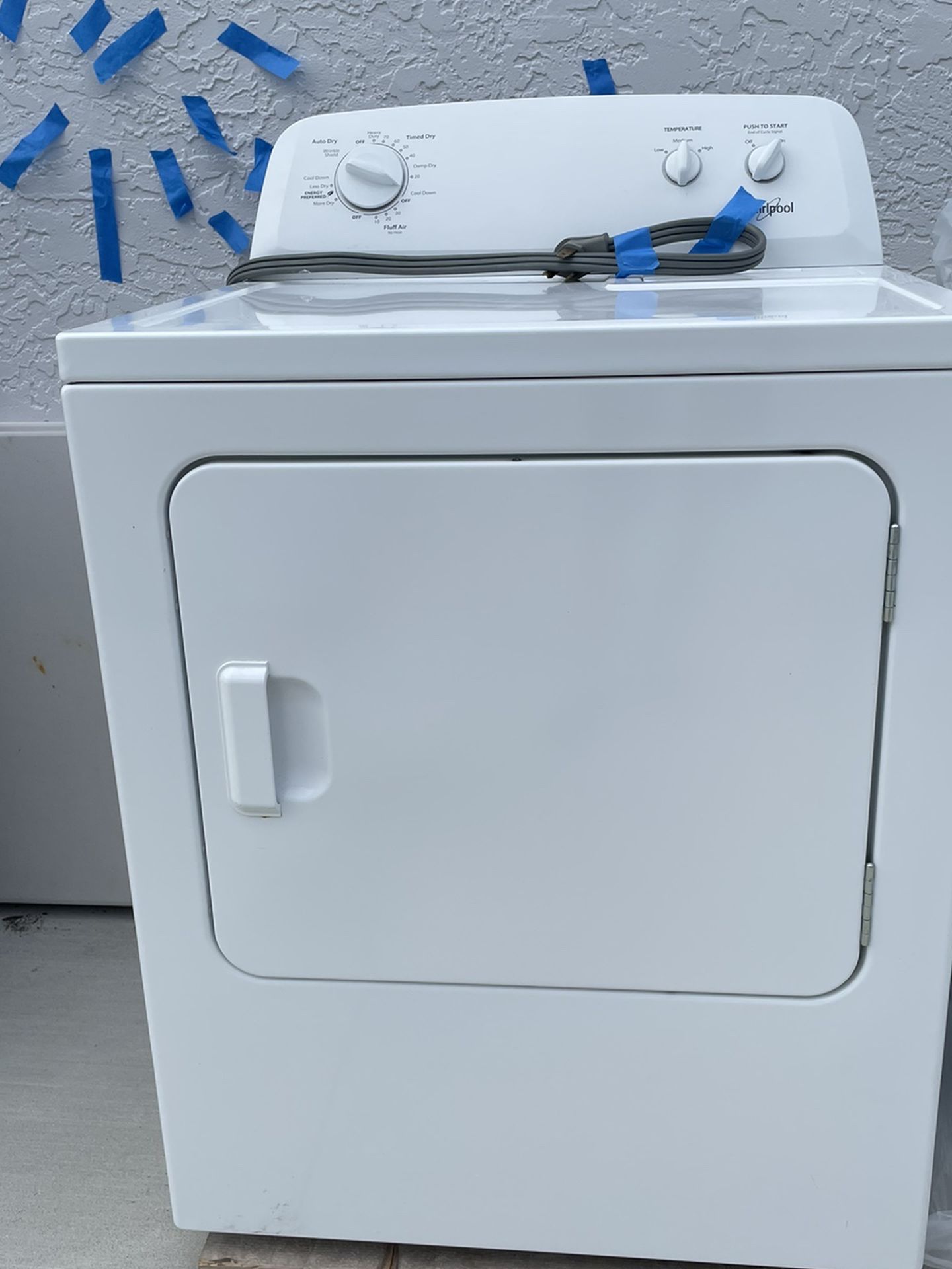 whirlpool Dryer