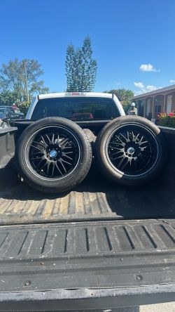Ruff Racing Rims and  Atrezzo Tires