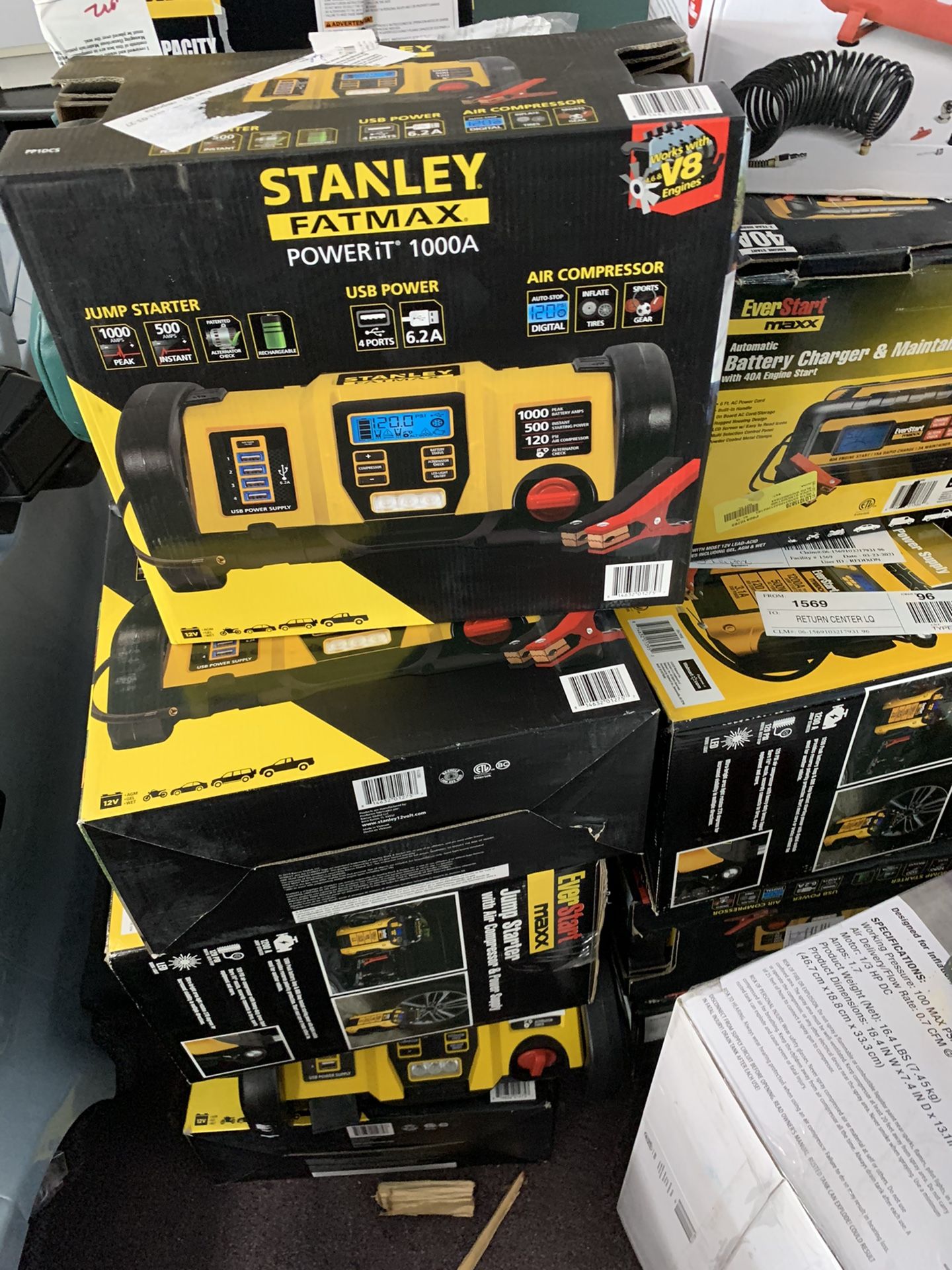 Stanley Fatmax , Jump Starter