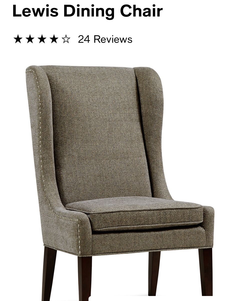 Used - Excellent Condition Wingback Chairs(2)