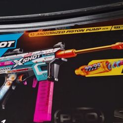 Xshot.        Motorized Piston Pump 