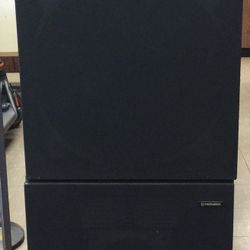 Pioneer 120-watts 8-OHMs Floor Standing Speakers (Few Scratches) 