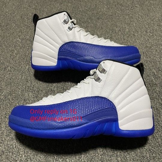 Air Jordan 12 Retro 'Blueberry