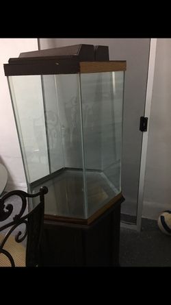 Dish tank with fresh amd salt water pump