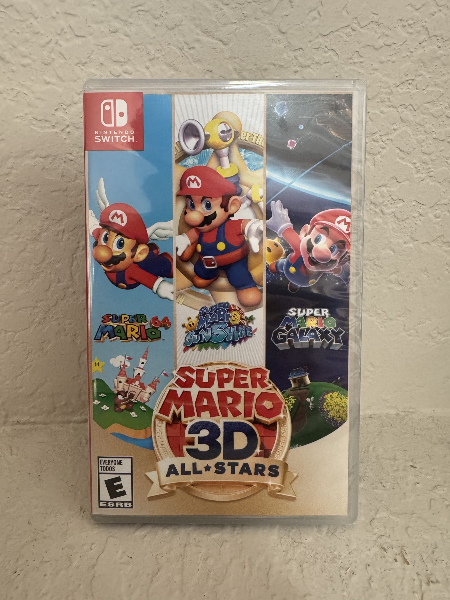 Super Mario 3D All-Stars — Nintendo Switch, Brand new Unopened