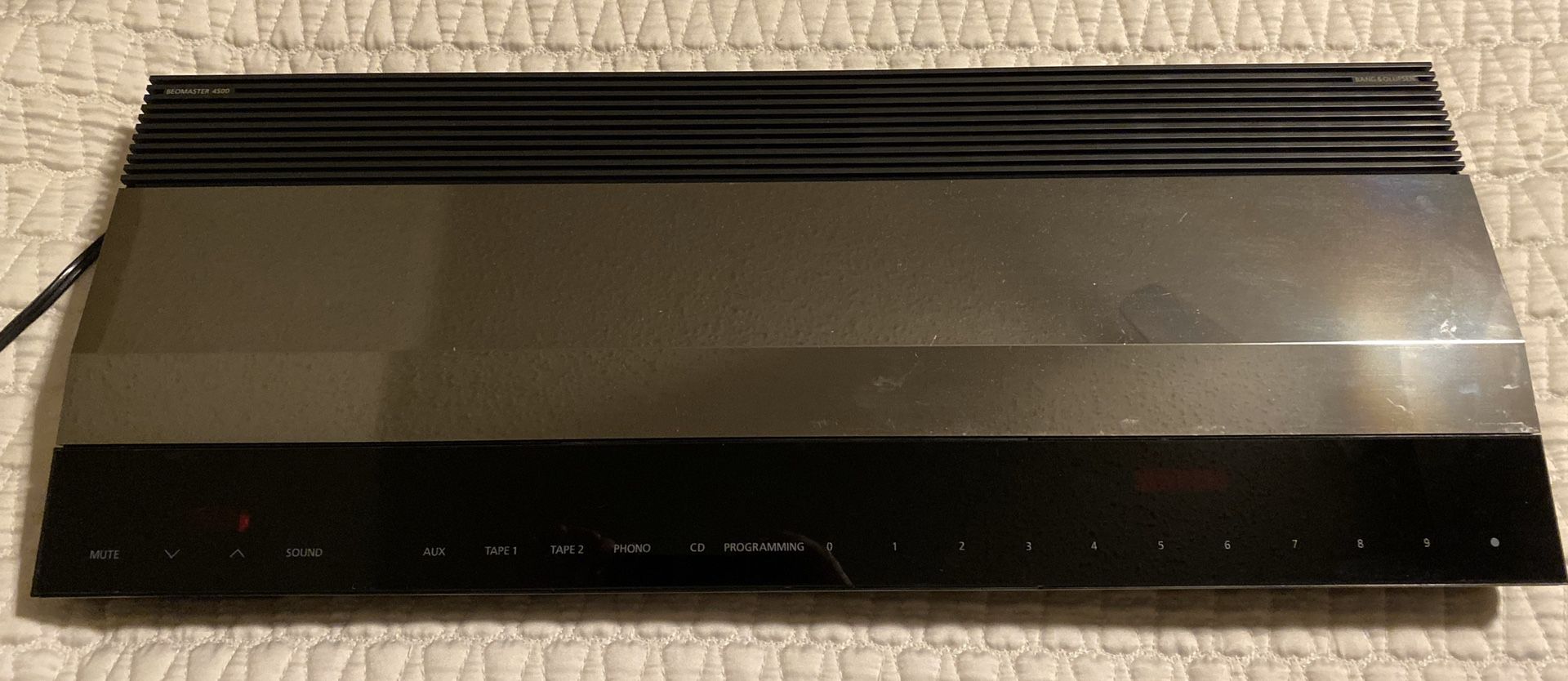 Bang & Olufsen 4500 System (Receiver, Phono, CD, Tape) $450