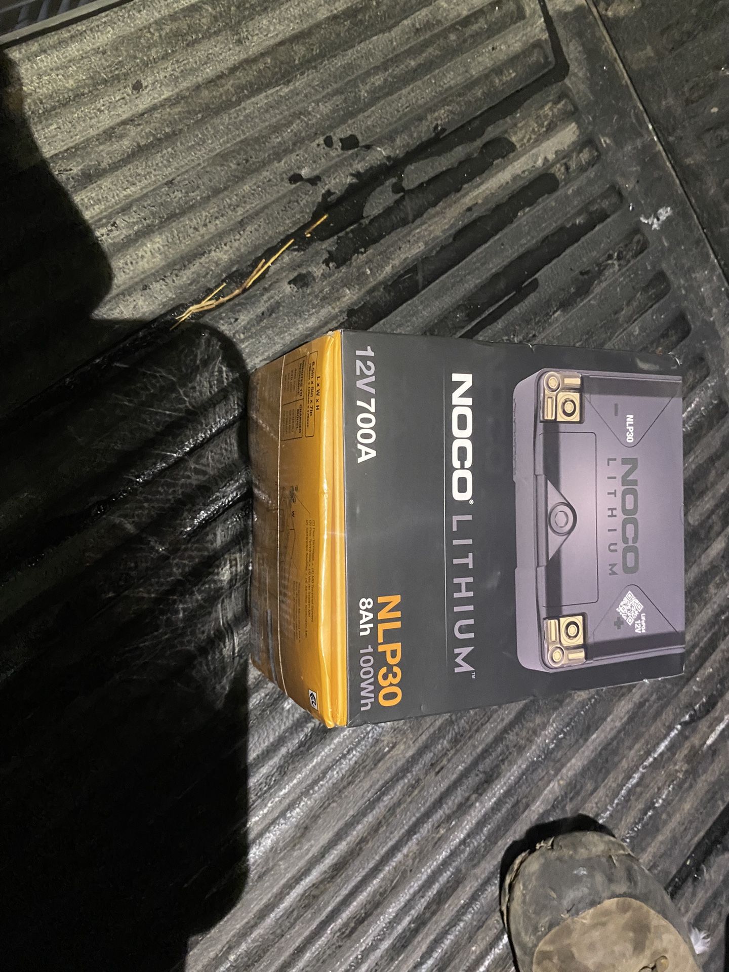 Nico Lithium Battery