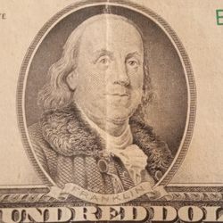Rare Series 1988 One Hundred Dollar Bill