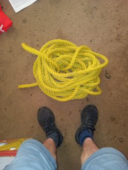 Tree Rope, Climbing Rope, Safety Rope