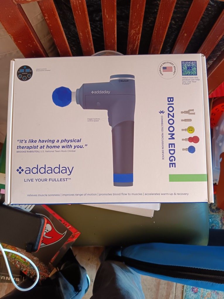 Addaday Biozoom Edge Massager
