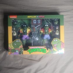 NECA TMNT Napoleon and Attila (Action Figure Collection)