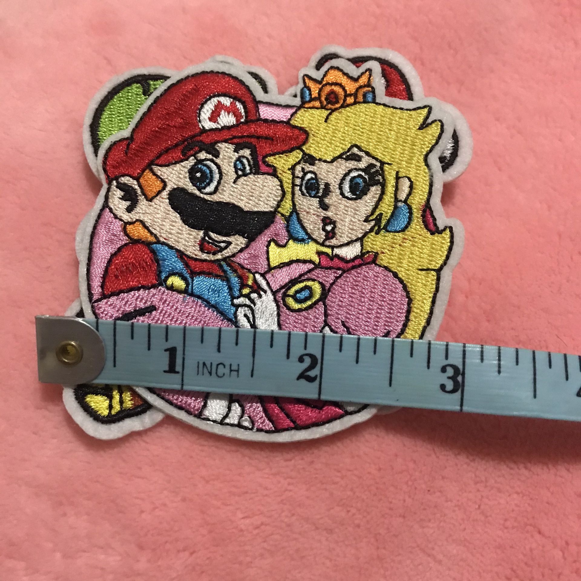 Shper mario iron on patch (Shipping Only) for Sale in Baldwin Park, CA -  OfferUp