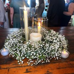 Center Pieces/ Wedding Decorations/ Wedding Flowers 