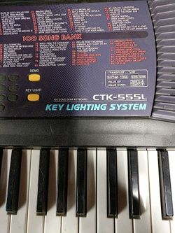 Casio ctk 555l online
